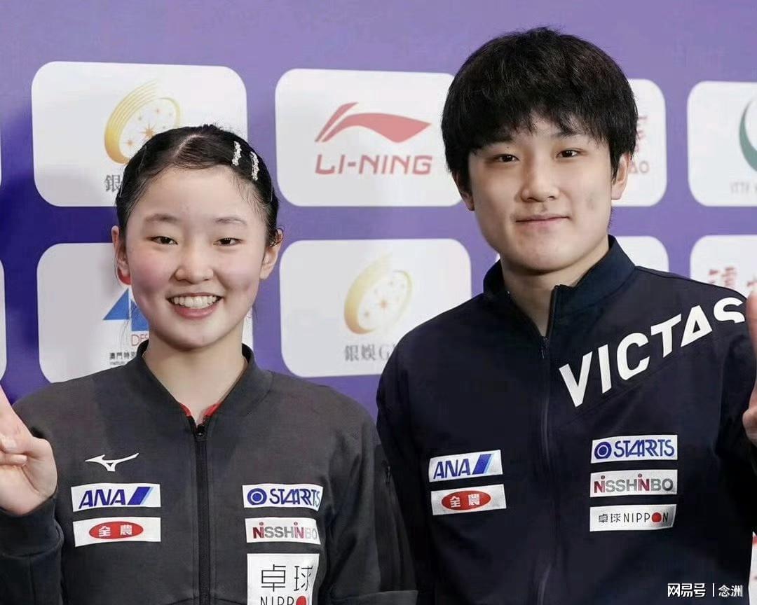 张本智和：混双只和妹妹配！前国手：他们俩很强 但是不如国乒2组合